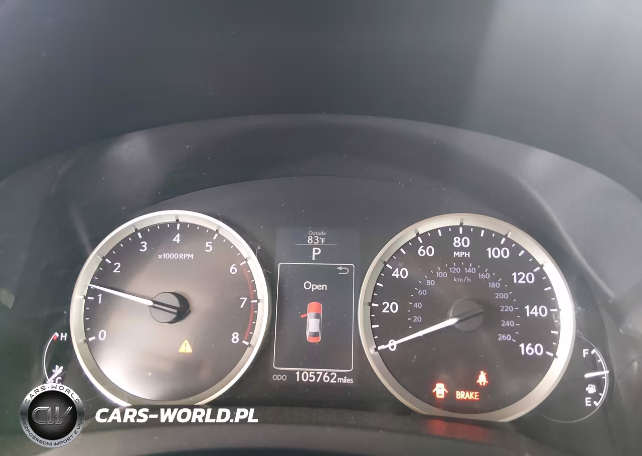 2016 Lexus Is 200T VIN:JTHBA1D28G5016675 - 7