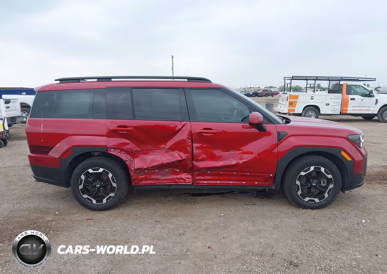 2025 Hyundai Santa Fe Sel VIN:5NMP24GL5SH135736 - 14