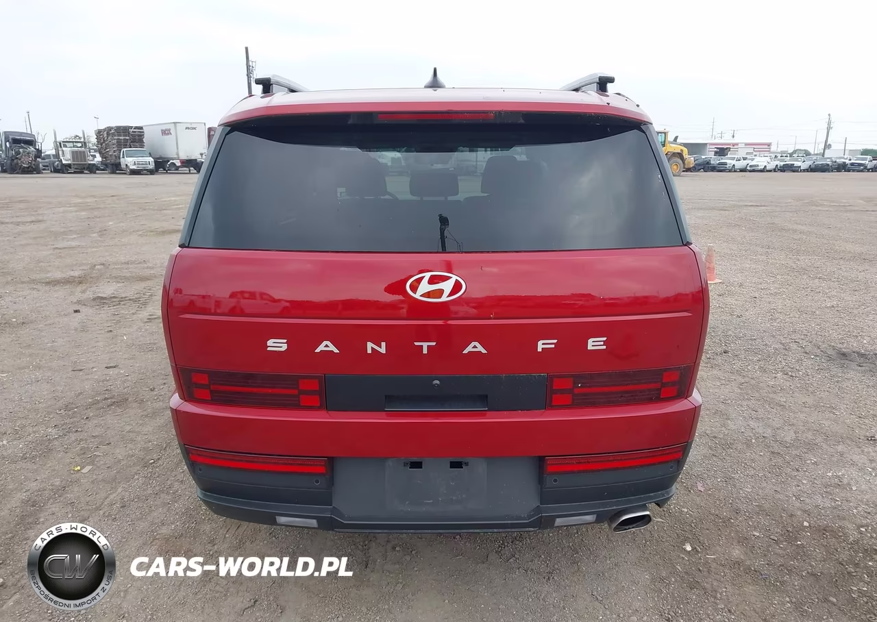 2025 Hyundai Santa Fe Sel VIN:5NMP24GL5SH135736 - 17