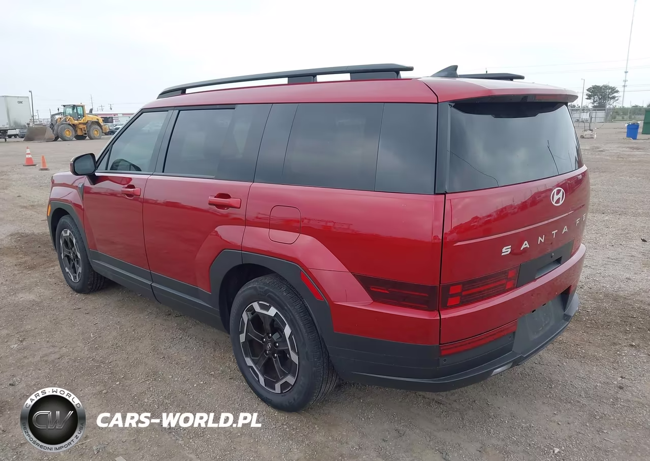2025 Hyundai Santa Fe Sel VIN:5NMP24GL5SH135736 - 3