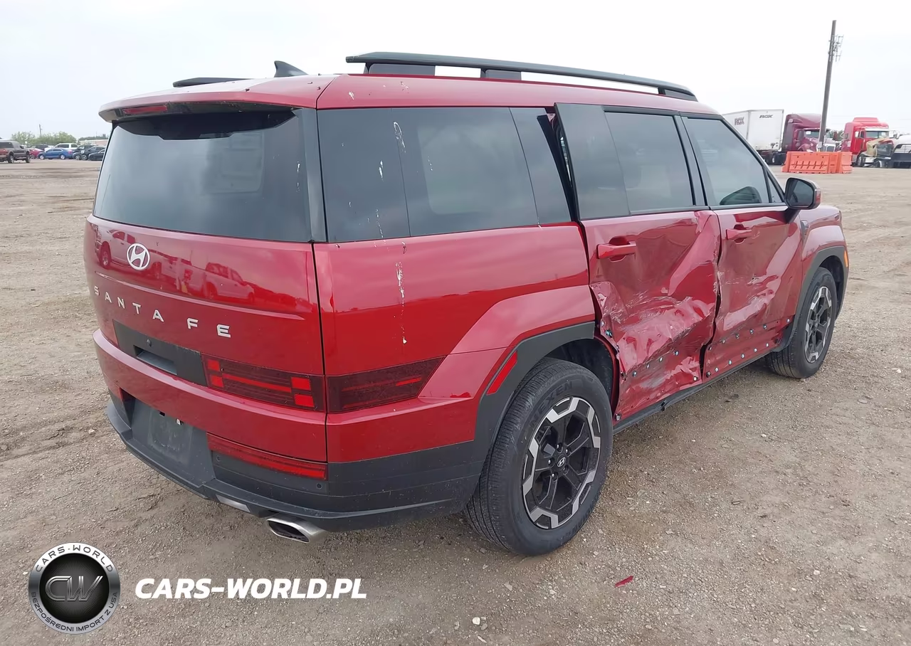 2025 Hyundai Santa Fe Sel VIN:5NMP24GL5SH135736 - 4