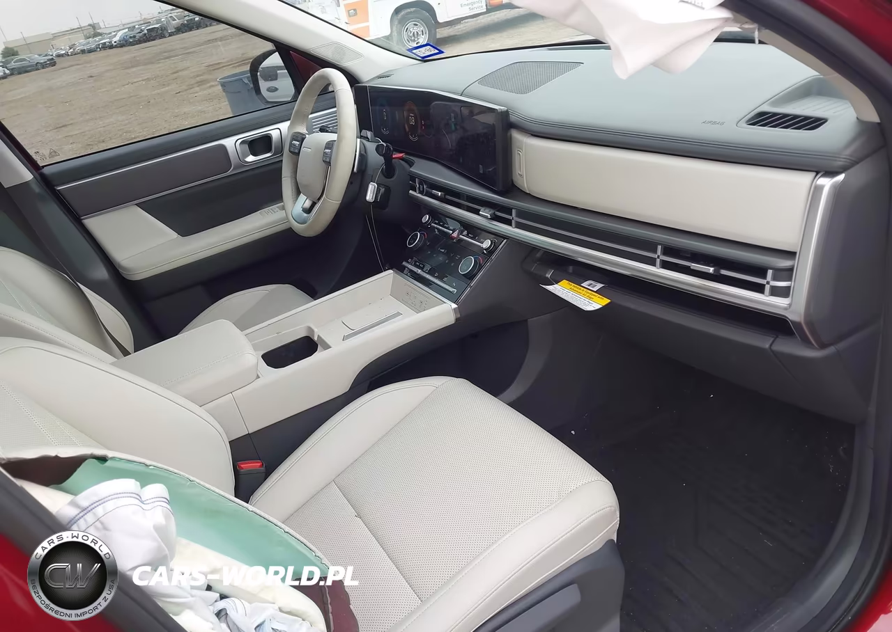 2025 Hyundai Santa Fe Sel VIN:5NMP24GL5SH135736 - 5