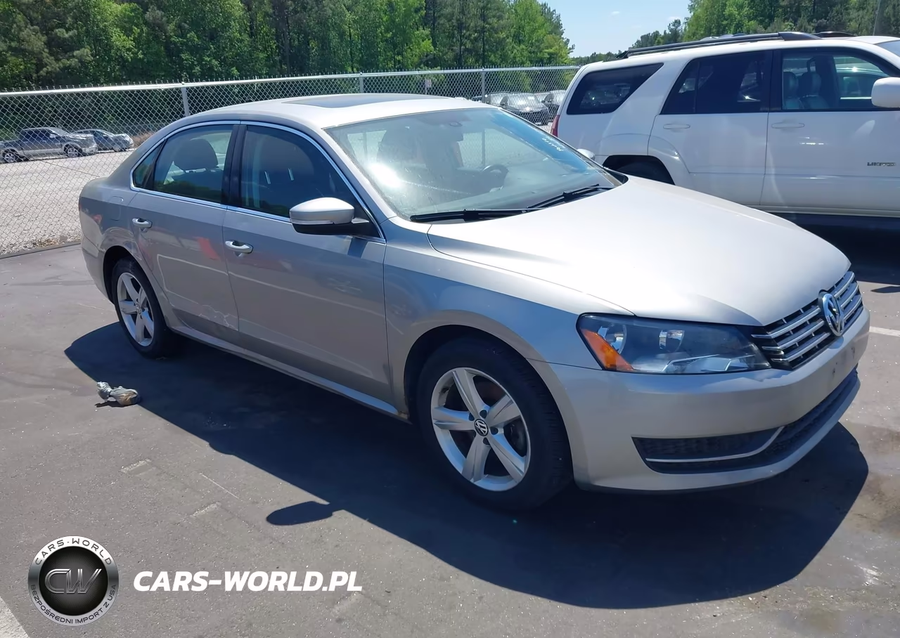 2012 Volkswagen Passat 2.0L Tdi Se