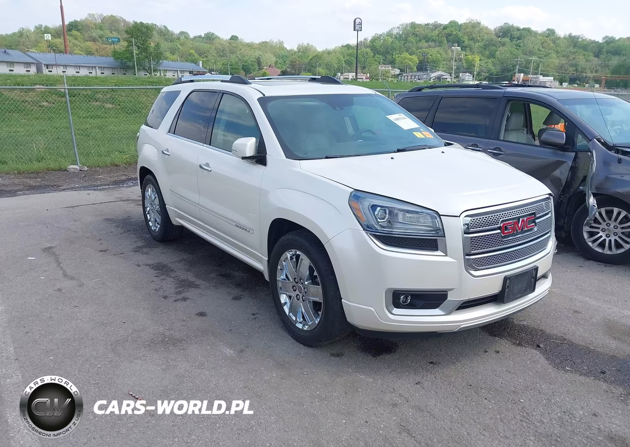 2014 GMC Acadia Denali