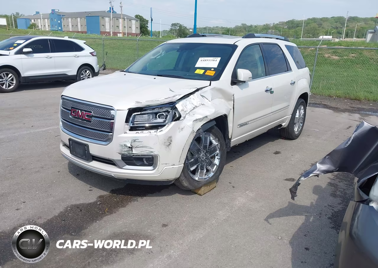 2014 GMC Acadia Denali VIN:1GKKRTKD4EJ207397 - 2