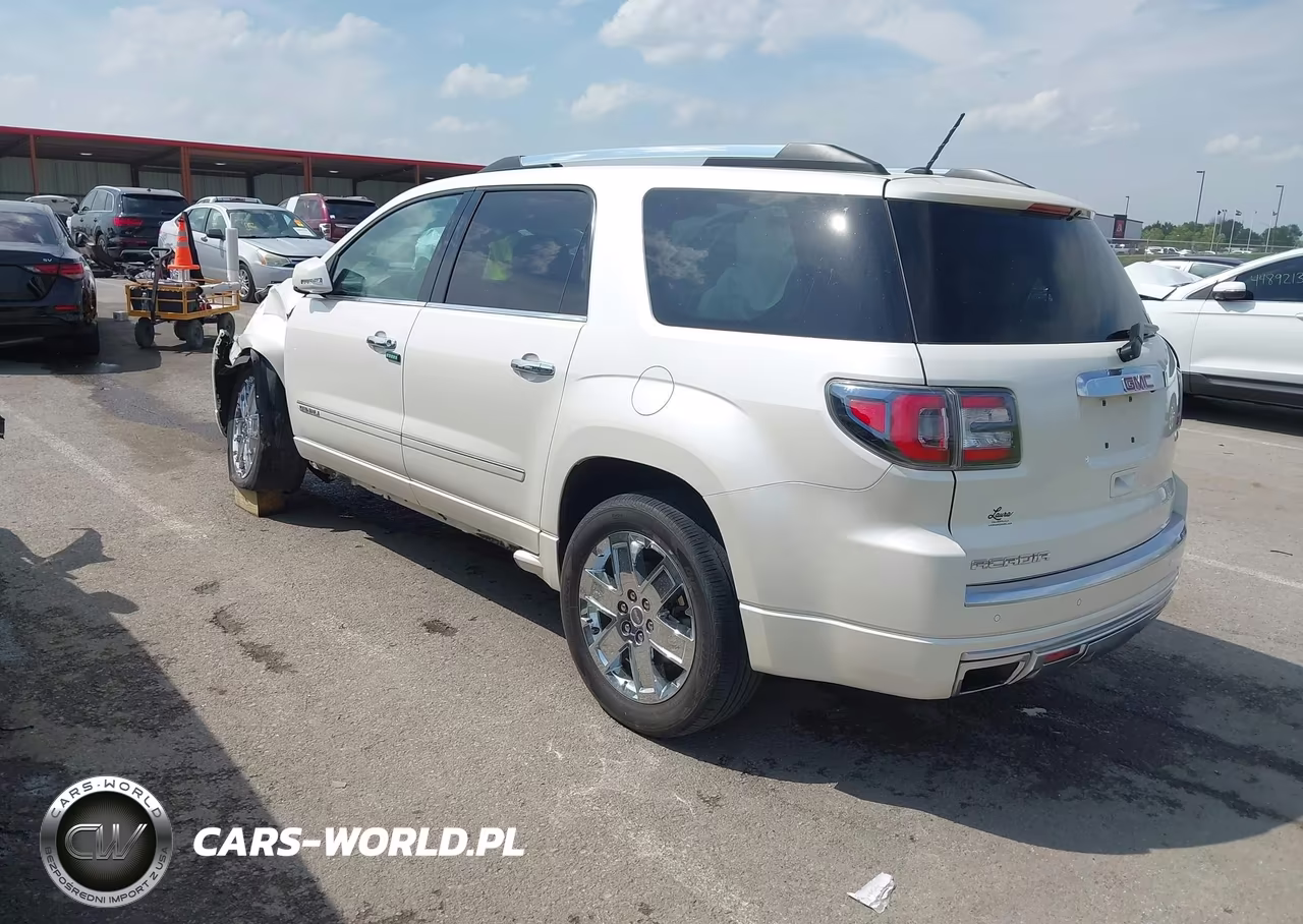 2014 GMC Acadia Denali VIN:1GKKRTKD4EJ207397 - 3