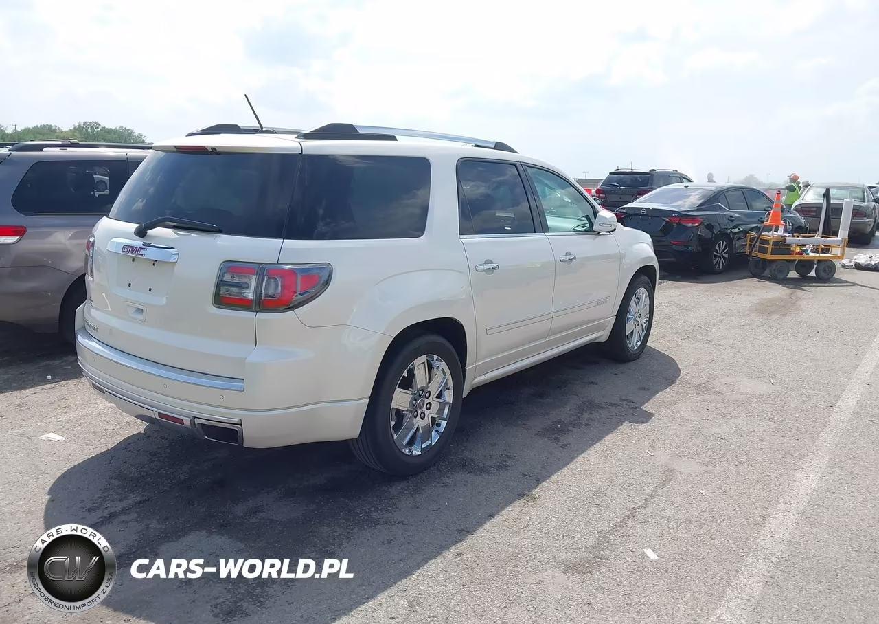 2014 GMC Acadia Denali VIN:1GKKRTKD4EJ207397 - 4