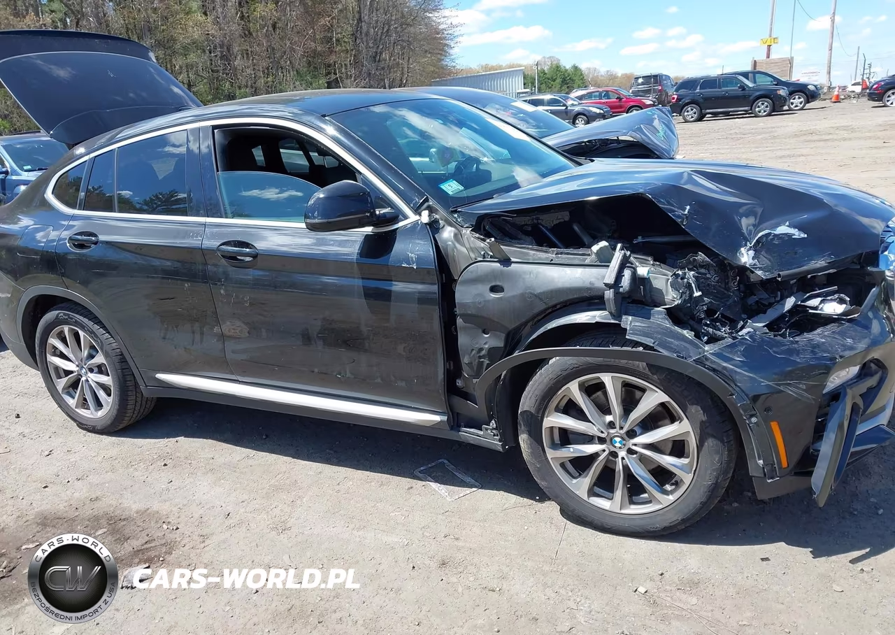 2019 BMW X4 xDrive30I VIN:5UXUJ3C5XKLG53994 - 1