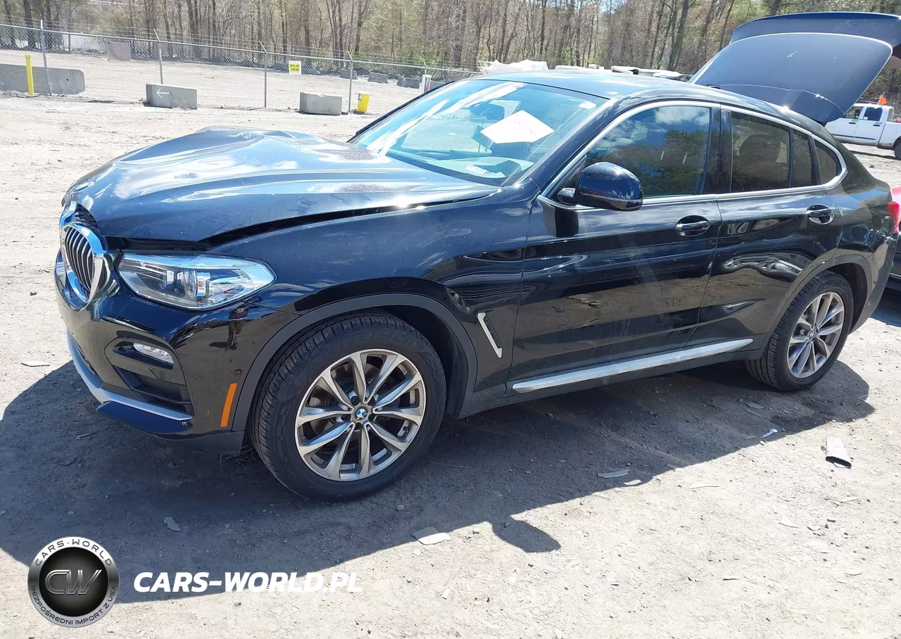 2019 BMW X4 xDrive30I VIN:5UXUJ3C5XKLG53994 - 2