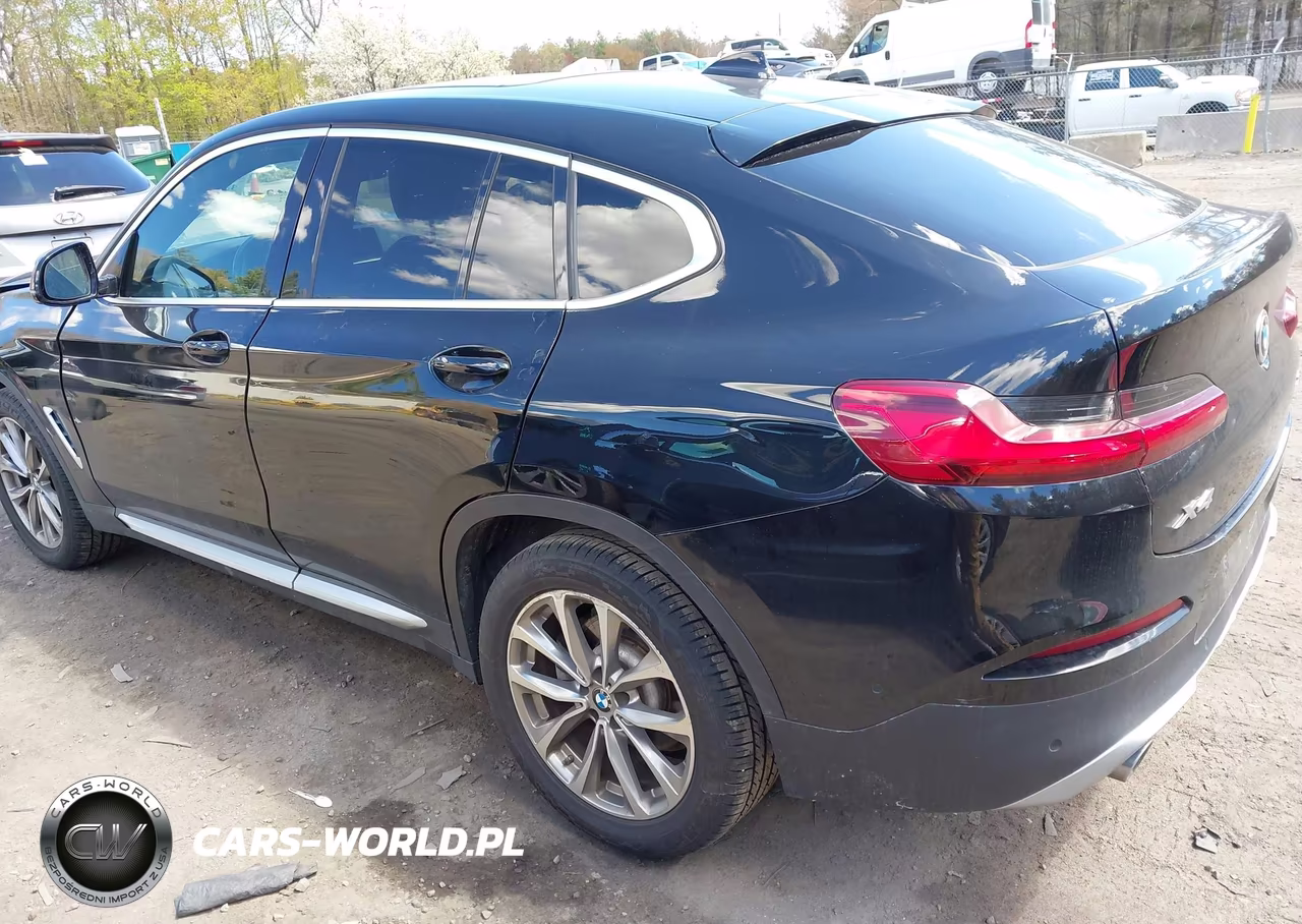 2019 BMW X4 xDrive30I VIN:5UXUJ3C5XKLG53994 - 3