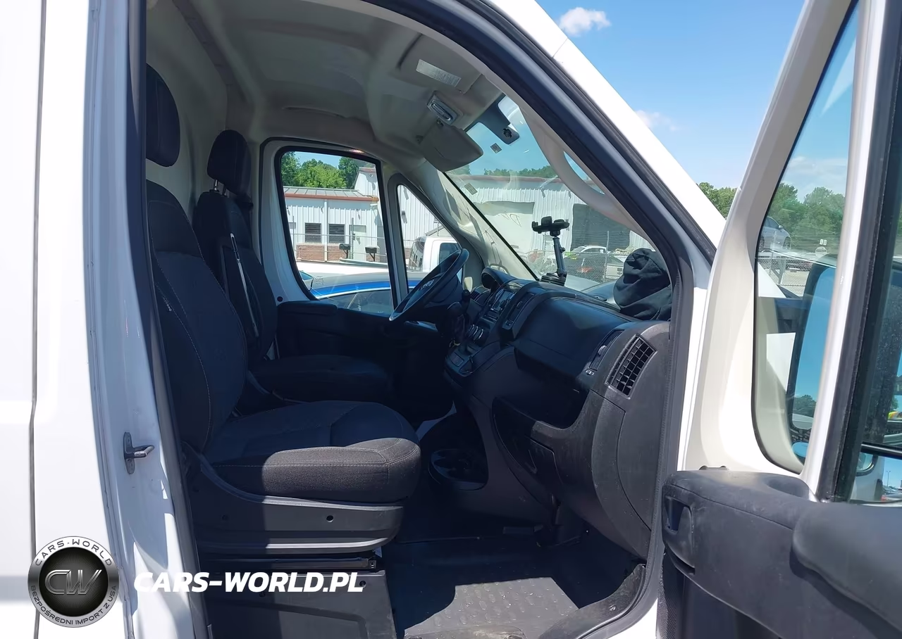 2021 Ram Promaster 3500 Cargo Van High Roof 159 Wb Ext VIN:3C6MRVJGXME520520 - 5