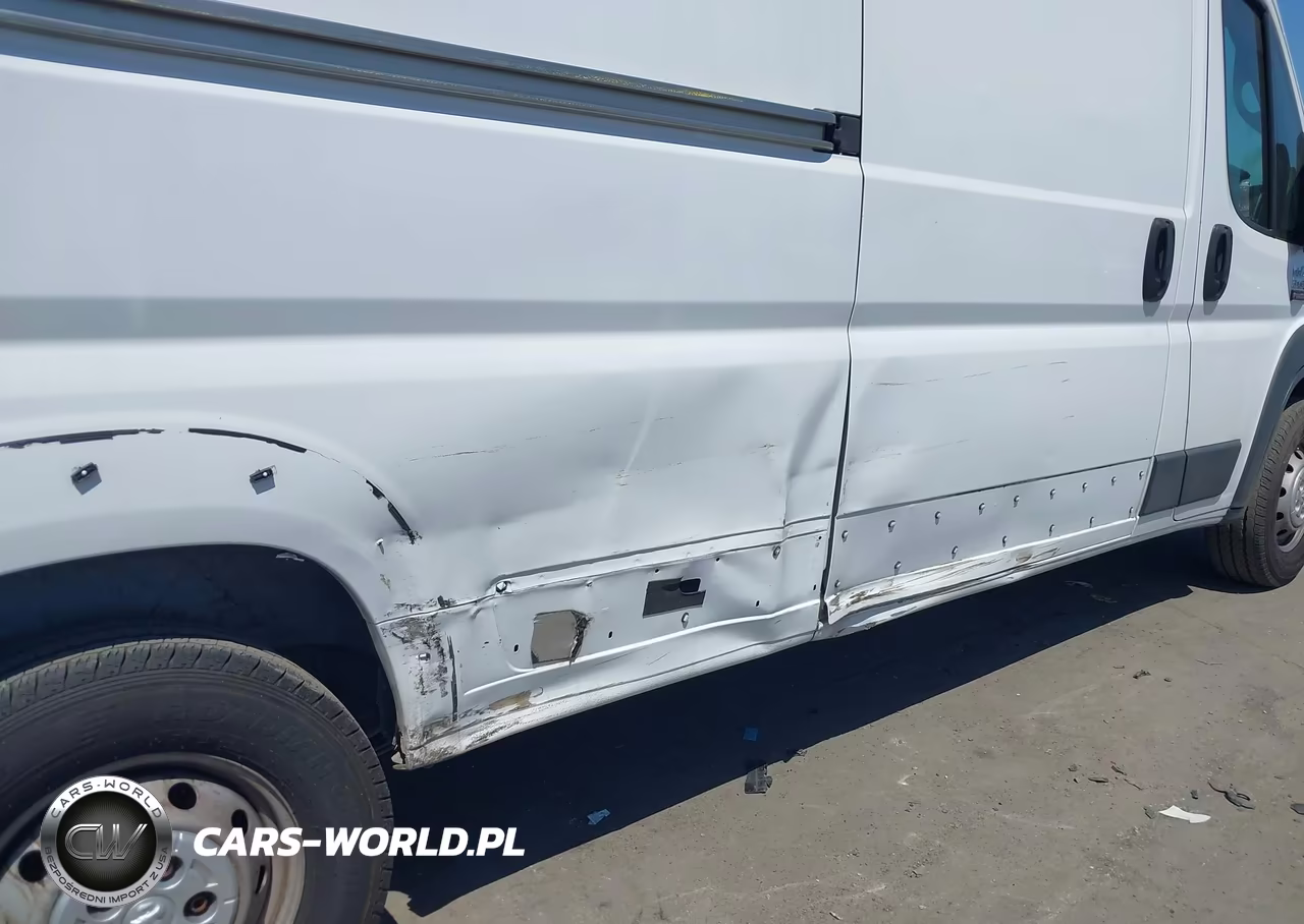 2021 Ram Promaster 3500 Cargo Van High Roof 159 Wb Ext VIN:3C6MRVJGXME520520 - 6