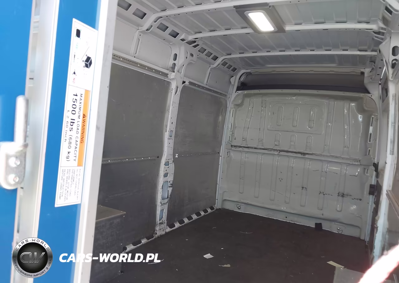 2021 Ram Promaster 3500 Cargo Van High Roof 159 Wb Ext VIN:3C6MRVJGXME520520 - 8