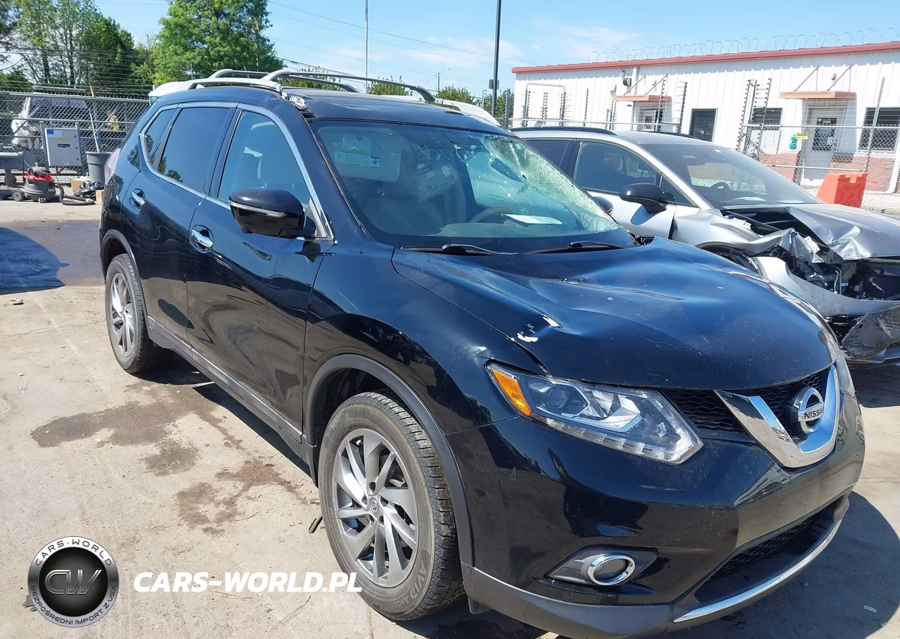 2015 Nissan Rogue Sl