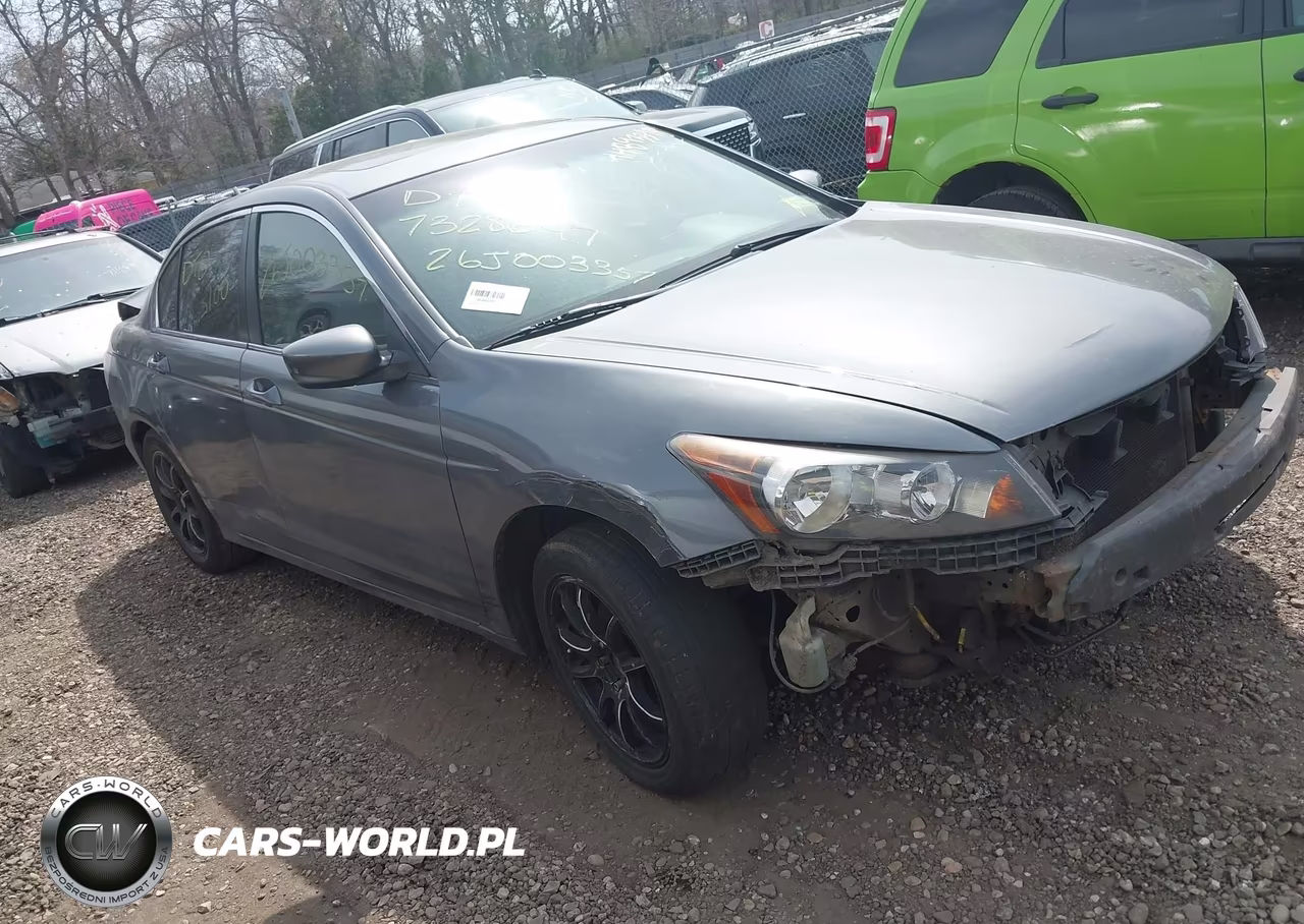2008 Honda Accord 2.4 Ex