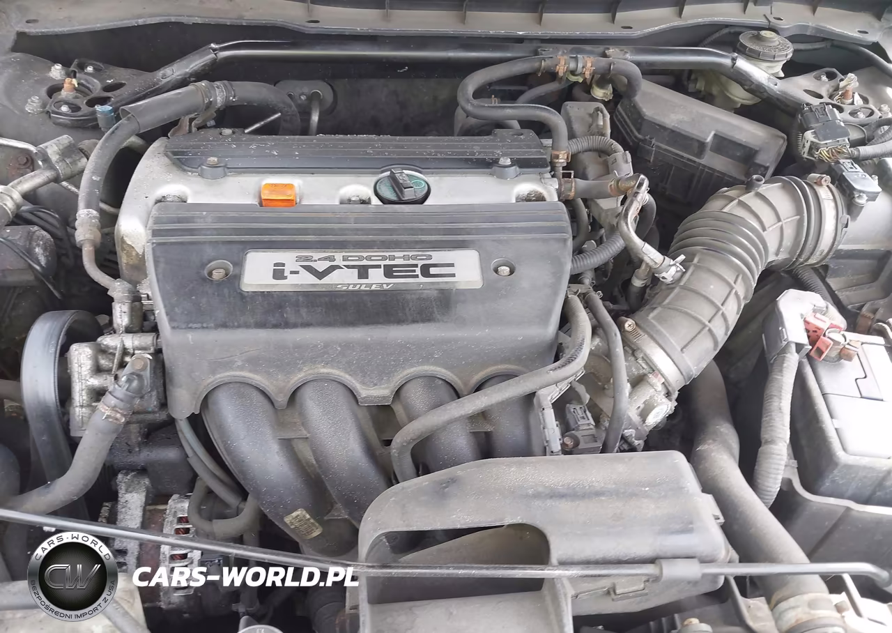 2008 Honda Accord 2.4 Ex VIN:1HGCP267X8A151072 - 10