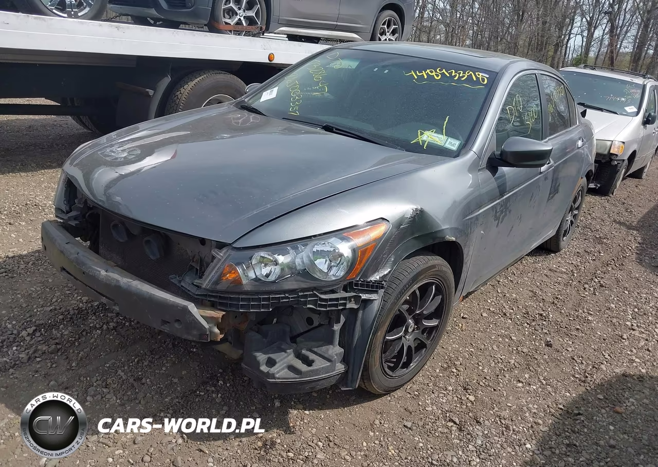 2008 Honda Accord 2.4 Ex VIN:1HGCP267X8A151072 - 2