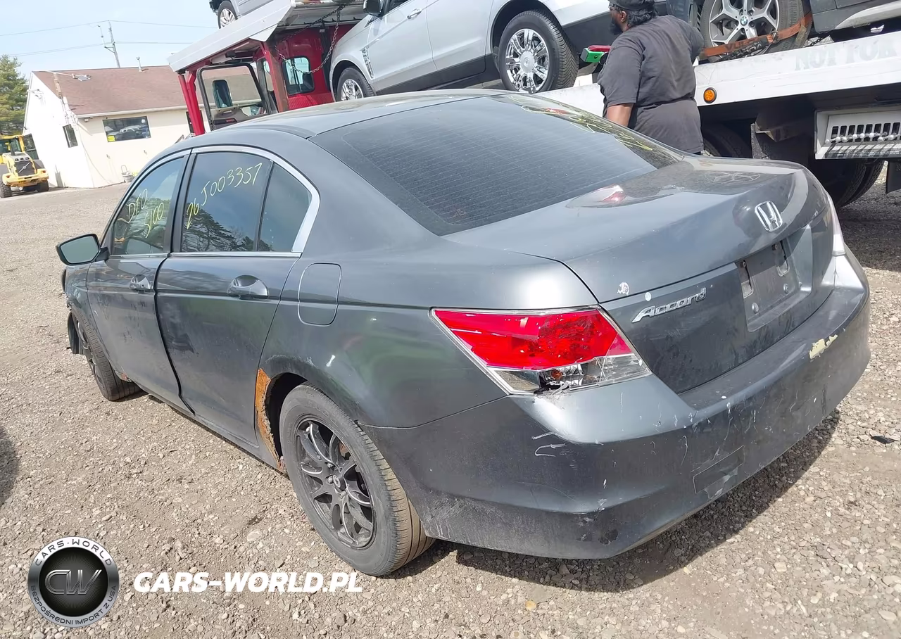 2008 Honda Accord 2.4 Ex VIN:1HGCP267X8A151072 - 3
