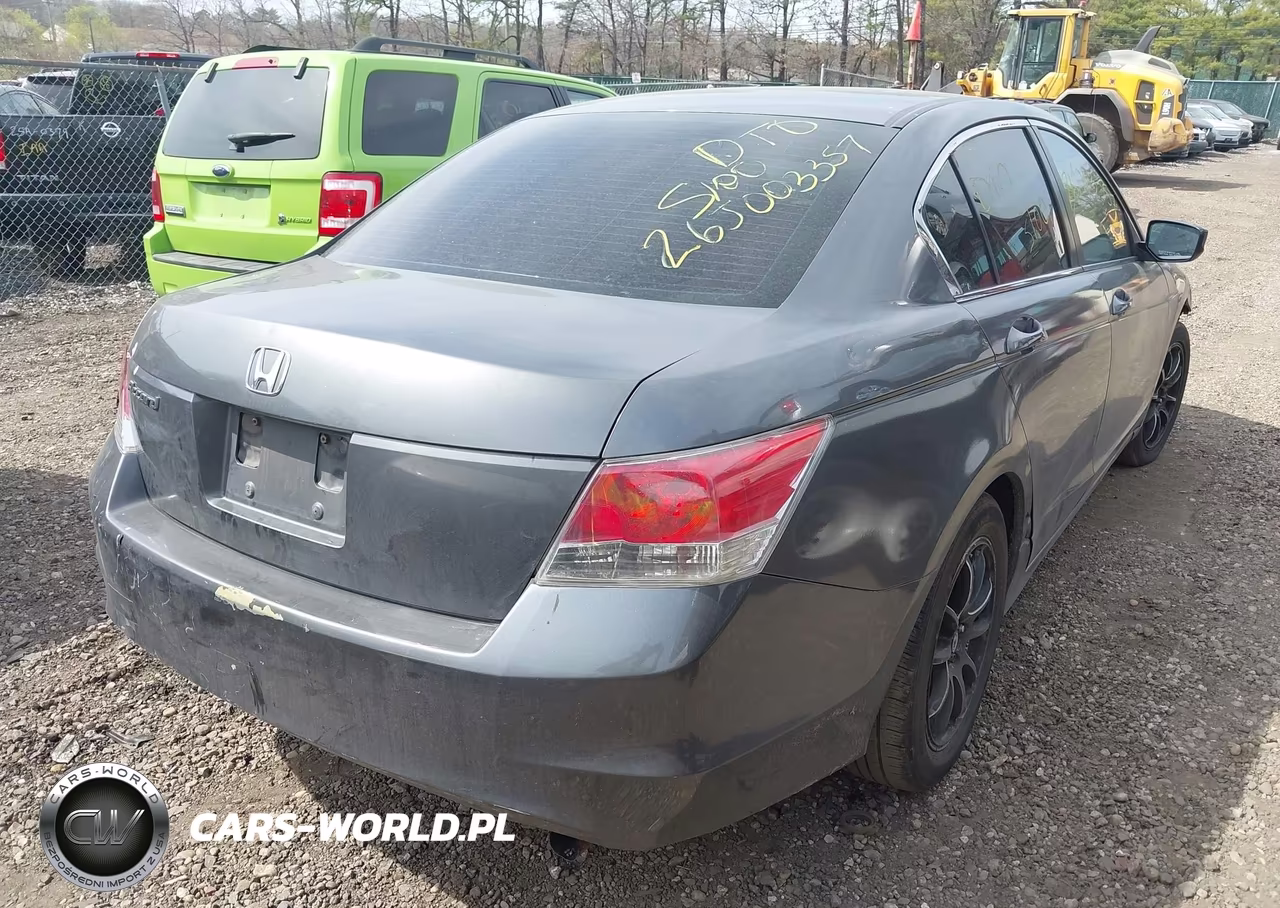 2008 Honda Accord 2.4 Ex VIN:1HGCP267X8A151072 - 4