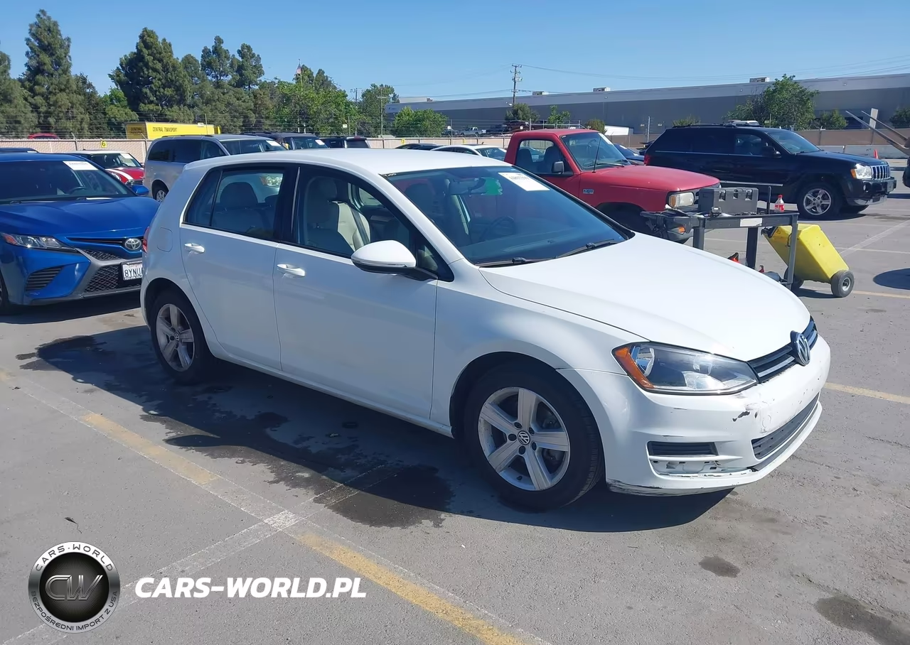 2015 Volkswagen Golf Tdi S 4-Door