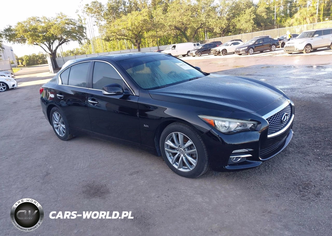 2016 Infiniti Q50 3.0T Premium