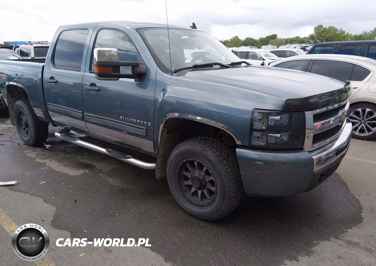 2009 Chevrolet Silverado 1500 Ls-Work Truck