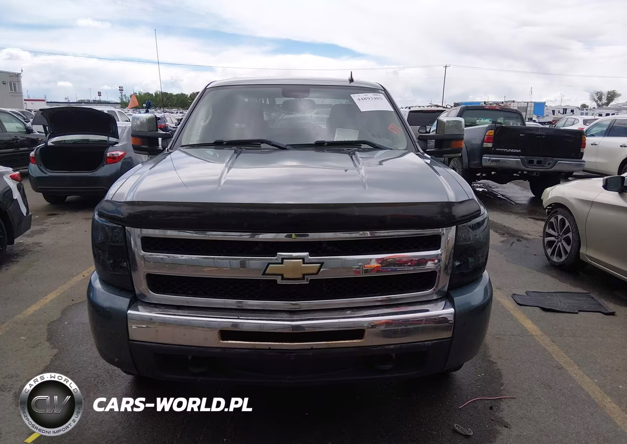 2009 Chevrolet Silverado 1500 Ls-Work Truck VIN:3GCEK13C59G211456 - 12