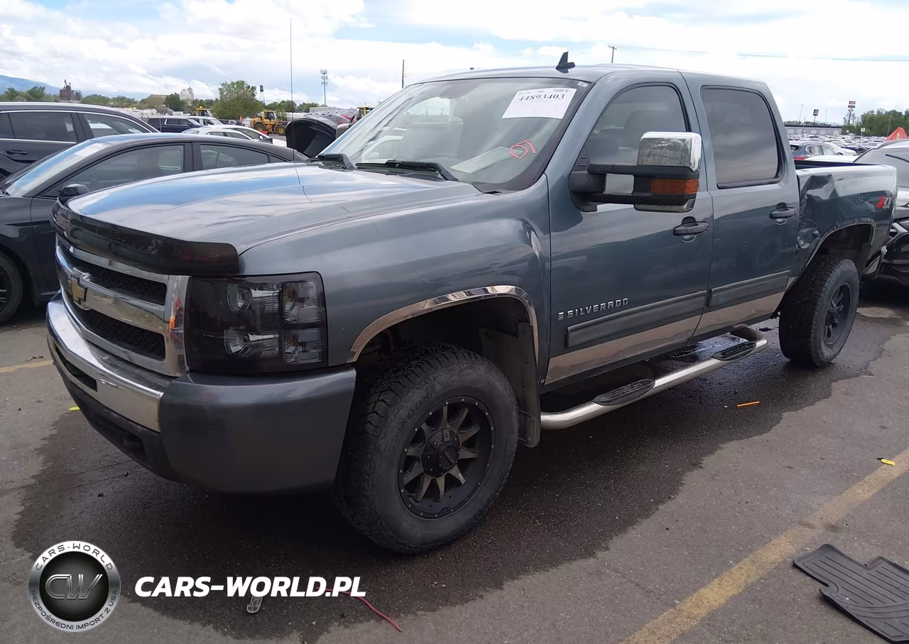 2009 Chevrolet Silverado 1500 Ls-Work Truck VIN:3GCEK13C59G211456 - 2