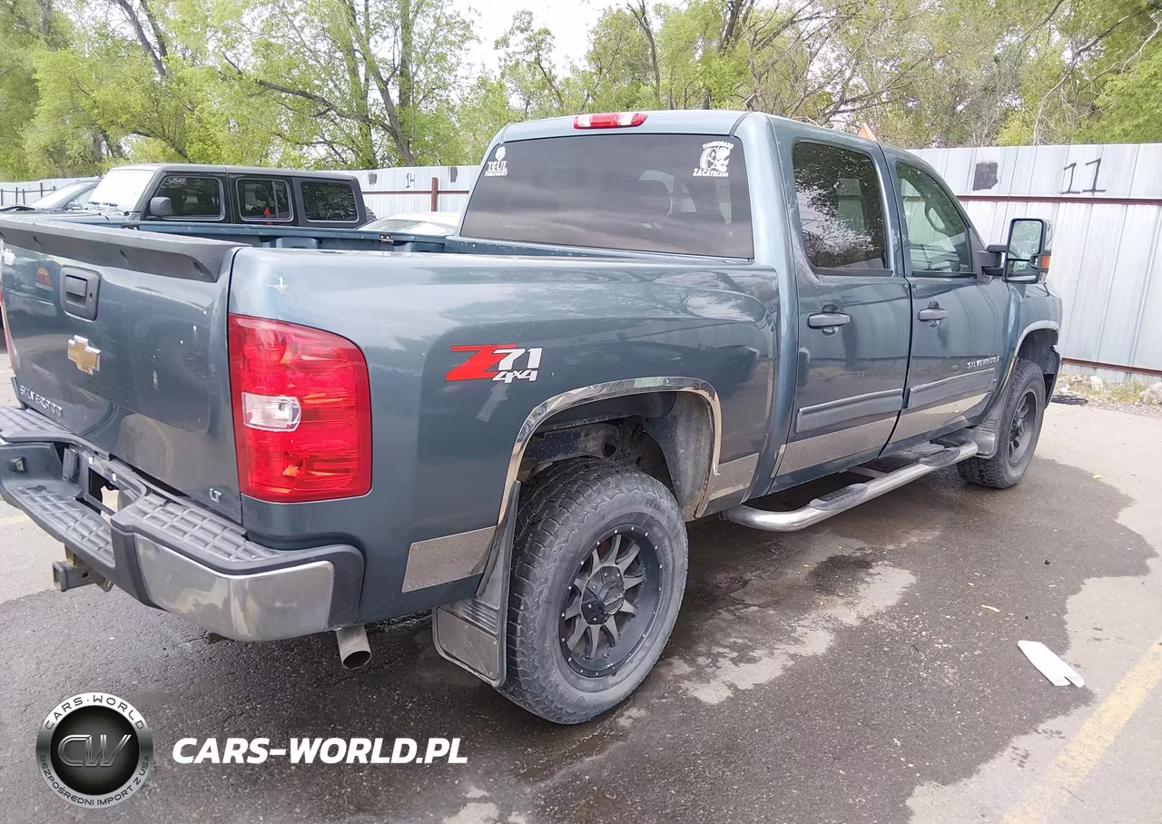 2009 Chevrolet Silverado 1500 Ls-Work Truck VIN:3GCEK13C59G211456 - 4