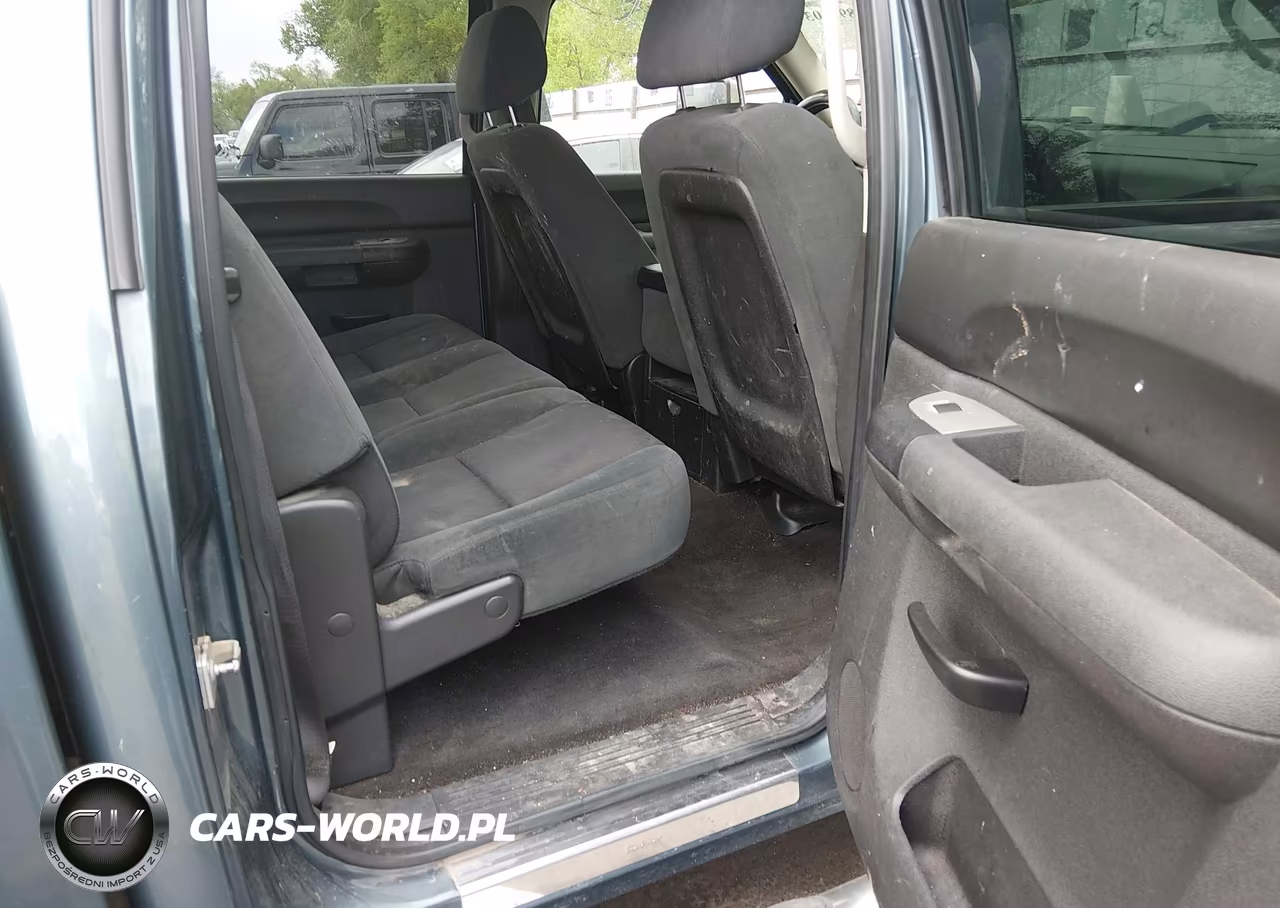 2009 Chevrolet Silverado 1500 Ls-Work Truck VIN:3GCEK13C59G211456 - 8