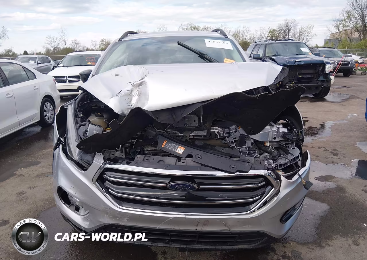 2019 Ford Escape Se VIN:1FMCU9GD5KUB30491 - 13