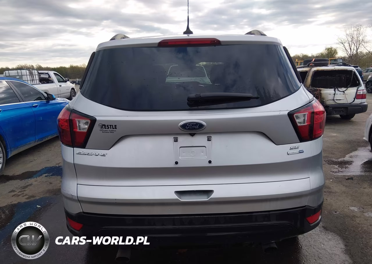 2019 Ford Escape Se VIN:1FMCU9GD5KUB30491 - 17