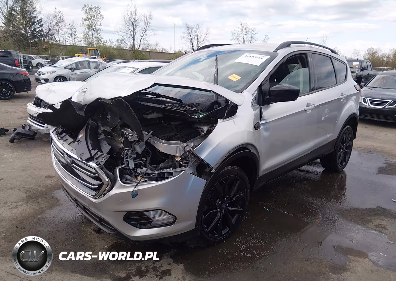 2019 Ford Escape Se VIN:1FMCU9GD5KUB30491 - 2