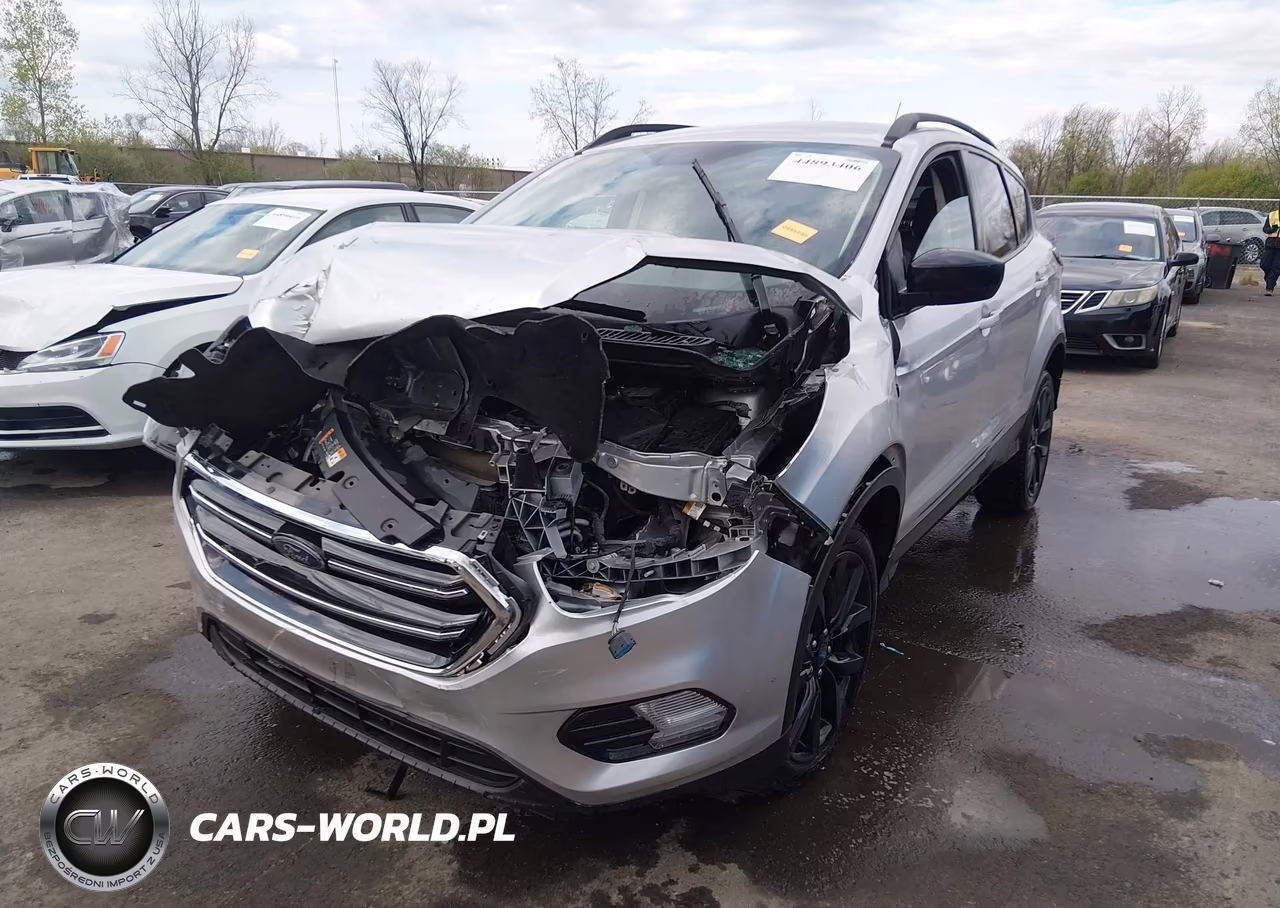 2019 Ford Escape Se VIN:1FMCU9GD5KUB30491 - 6