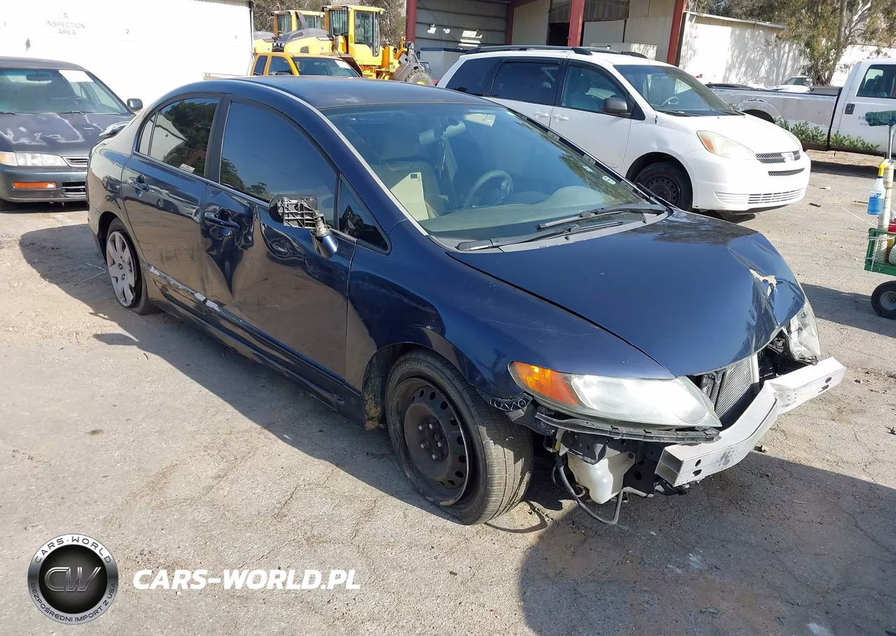 2006 Honda Civic Lx – zdjęcie 1 z 14