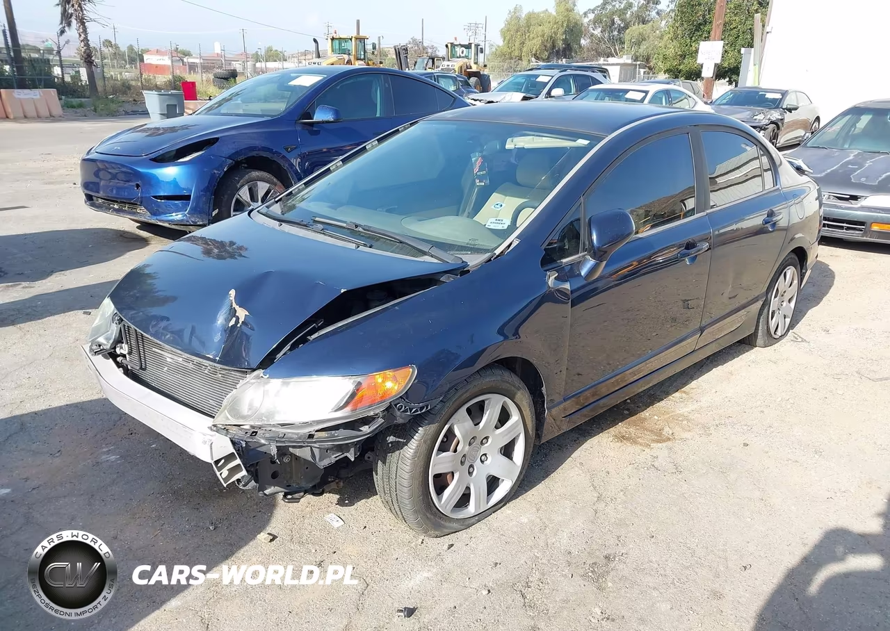 2006 Honda Civic Lx VIN:1HGFA16516L005913 - 2