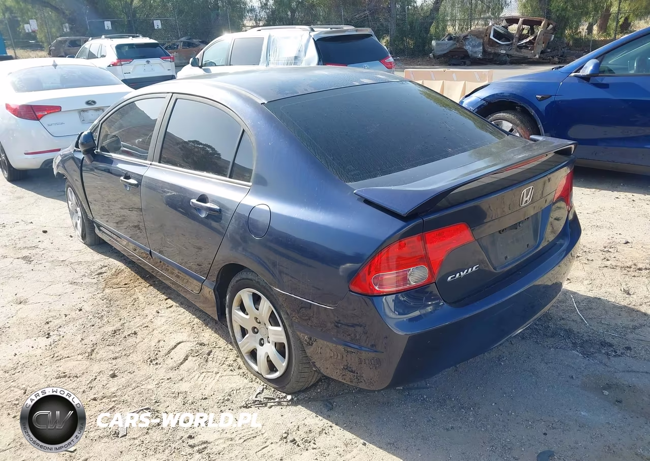 2006 Honda Civic Lx VIN:1HGFA16516L005913 - 3