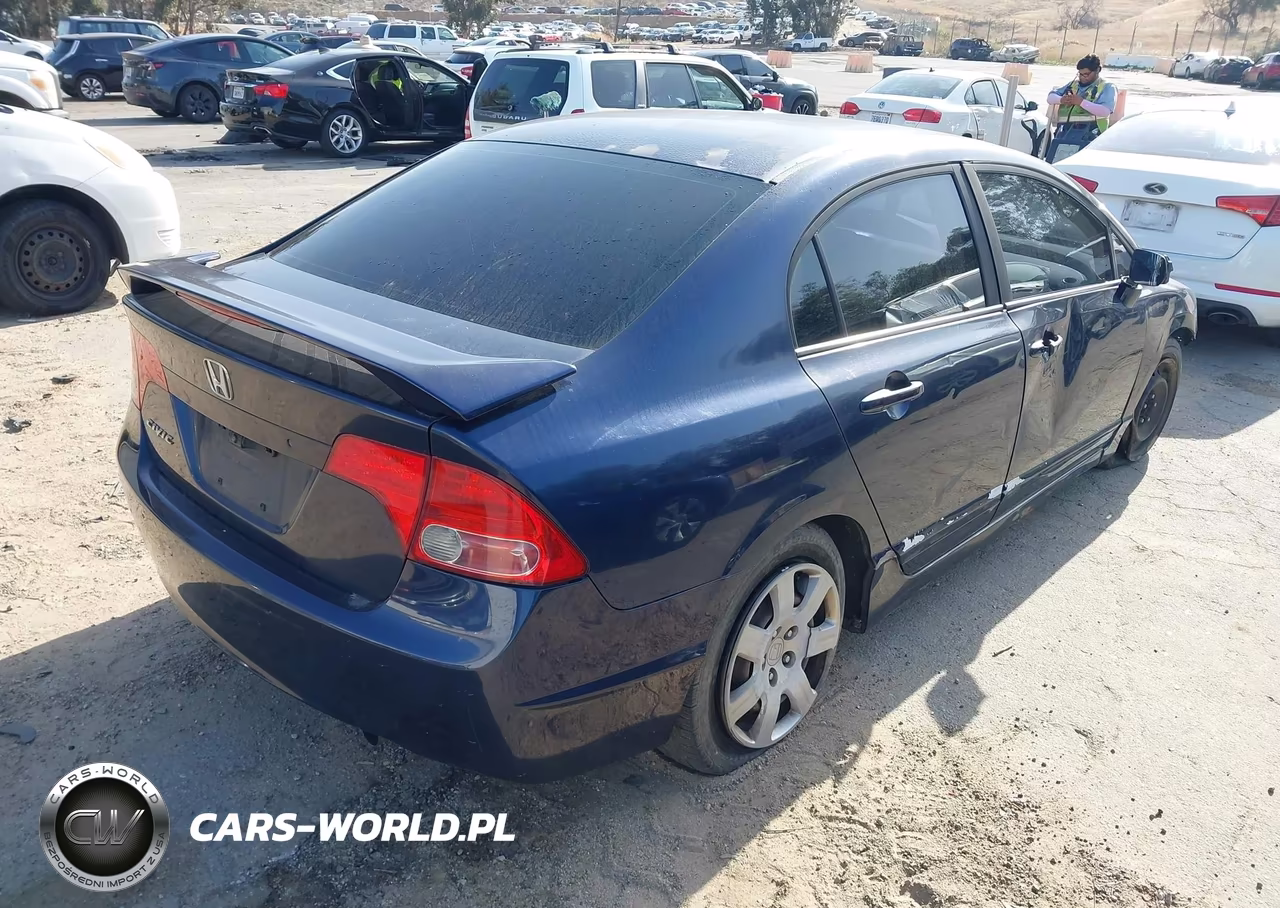 2006 Honda Civic Lx VIN:1HGFA16516L005913 - 4
