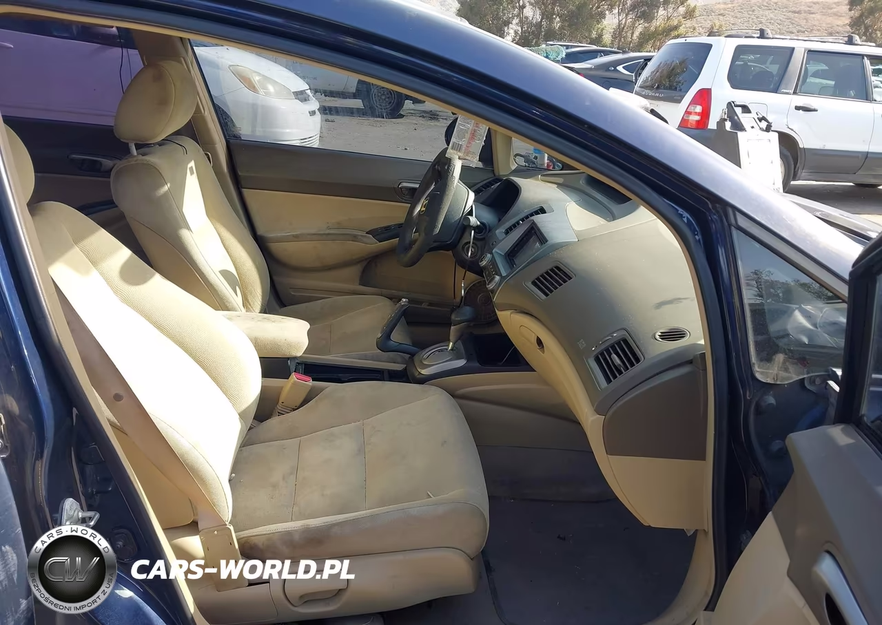 2006 Honda Civic Lx VIN:1HGFA16516L005913 - 5
