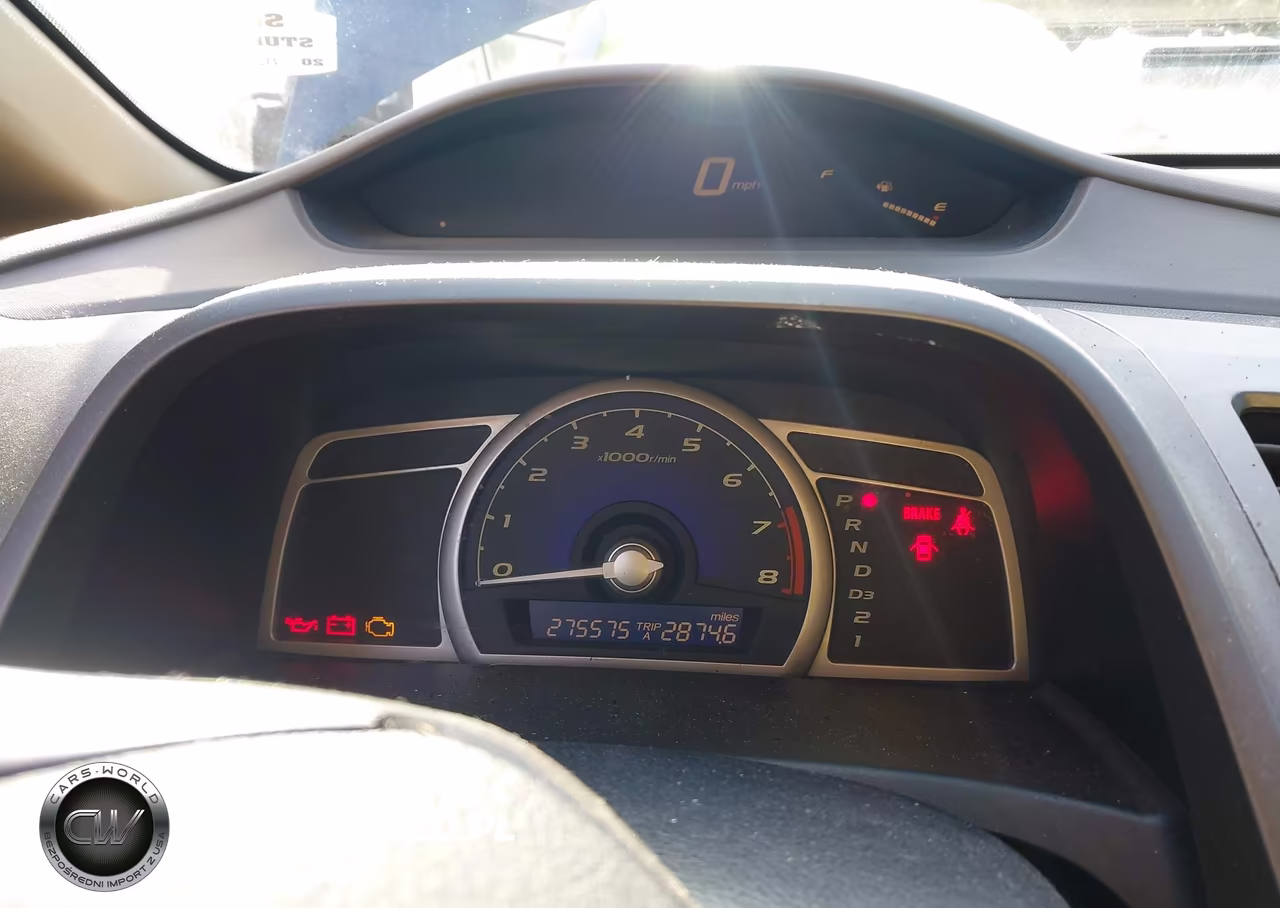 2006 Honda Civic Lx VIN:1HGFA16516L005913 - 7