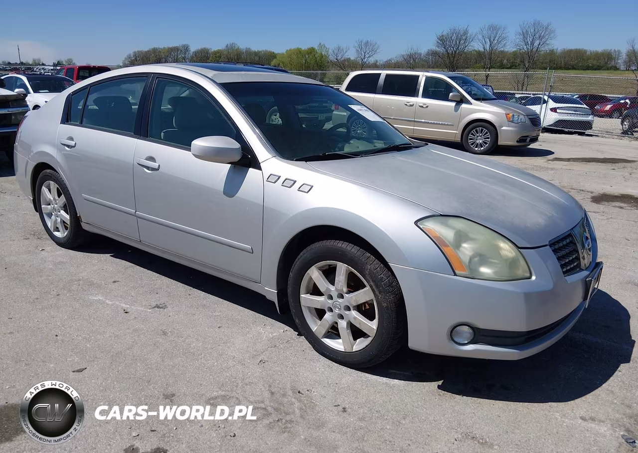2004 Nissan Maxima 3.5 Sl
