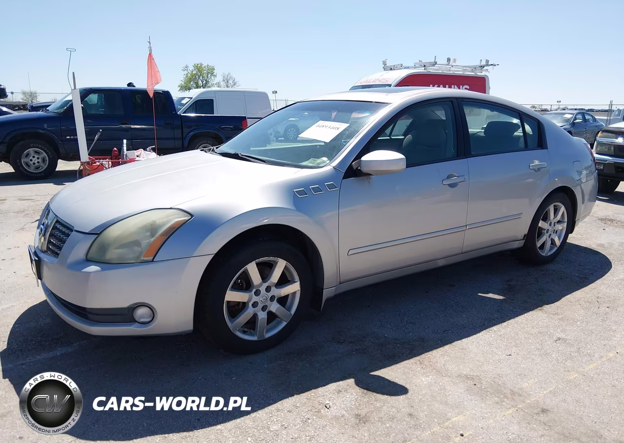 2004 Nissan Maxima 3.5 Sl VIN:1N4BA41E04C832472 - 2