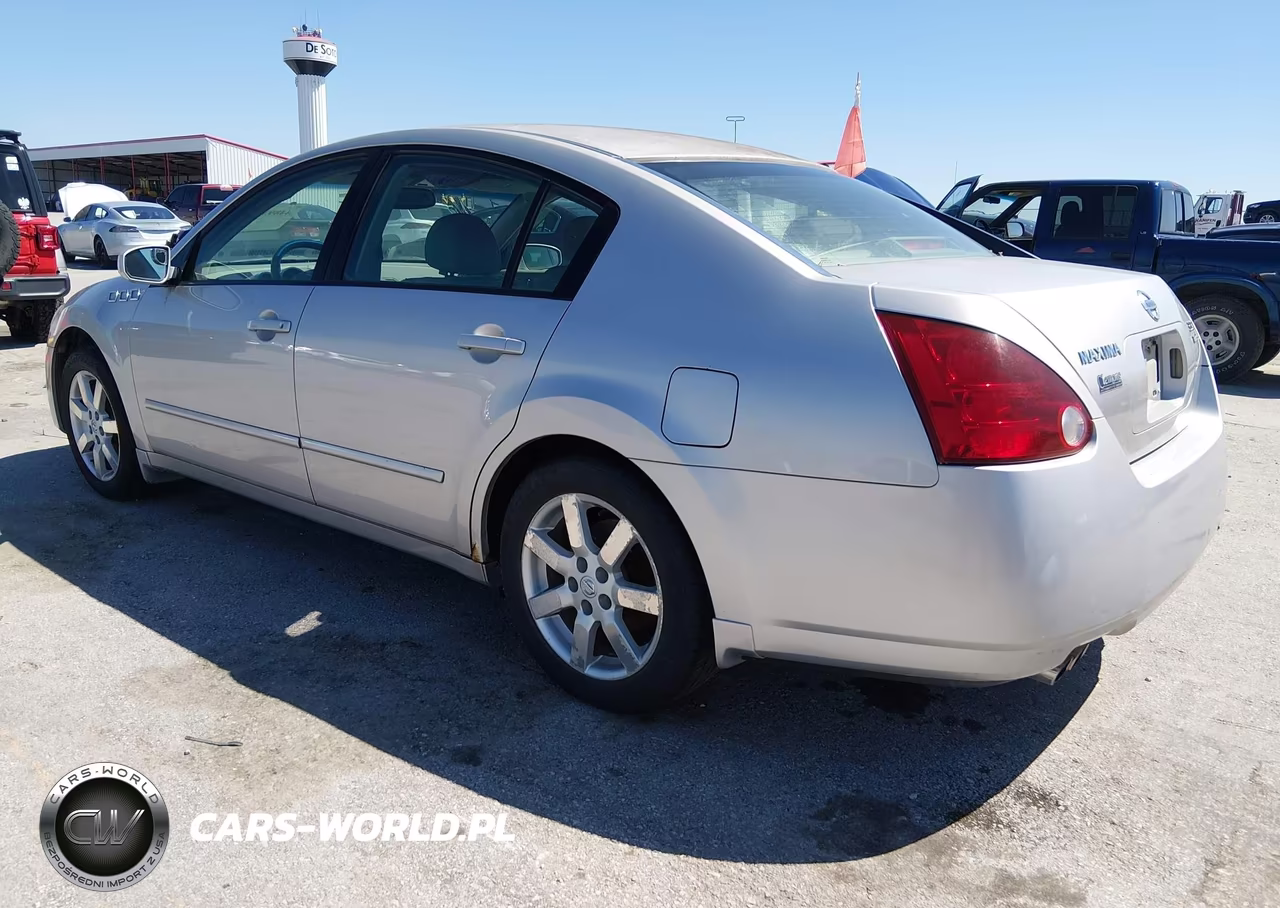 2004 Nissan Maxima 3.5 Sl VIN:1N4BA41E04C832472 - 3