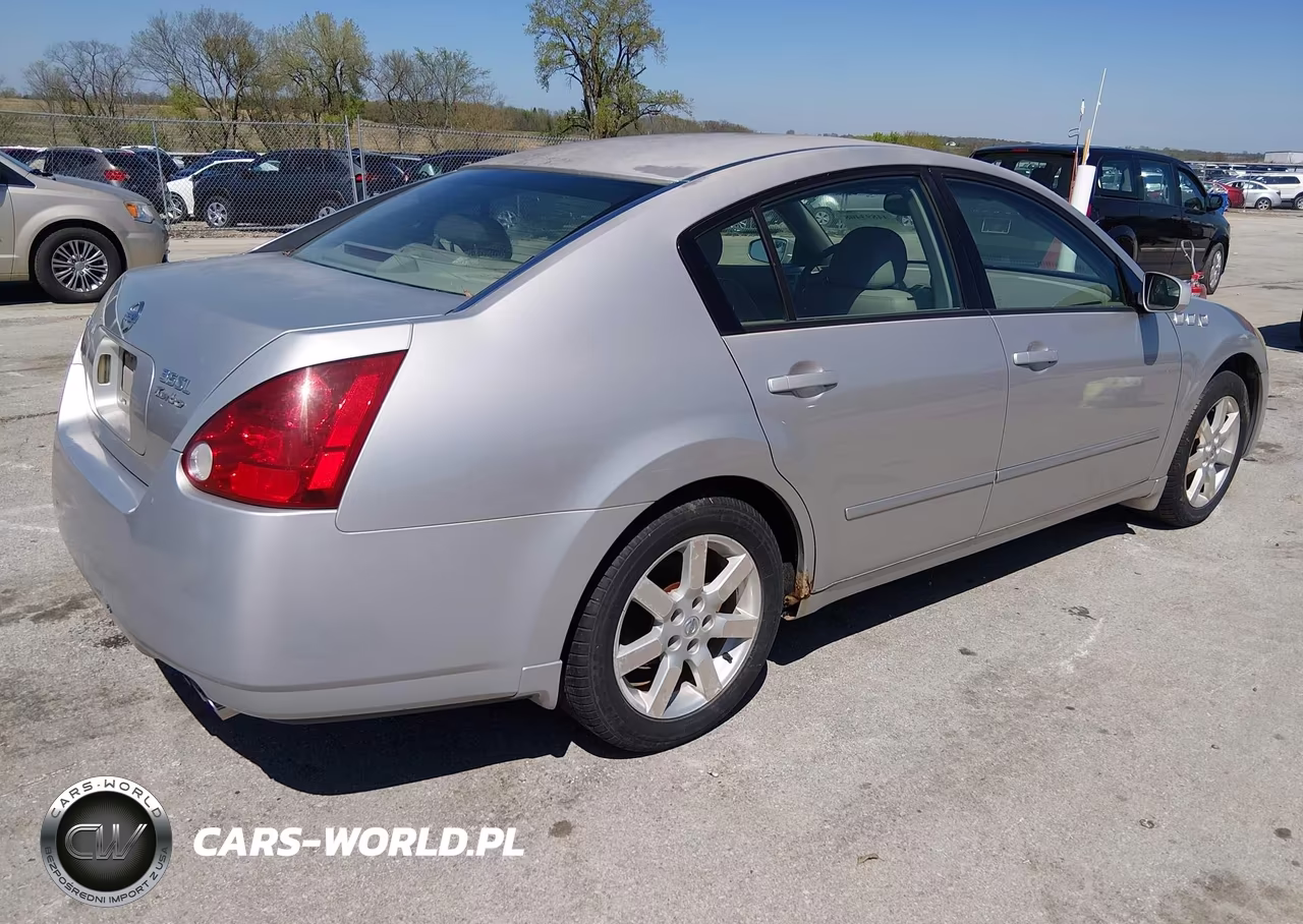 2004 Nissan Maxima 3.5 Sl VIN:1N4BA41E04C832472 - 4