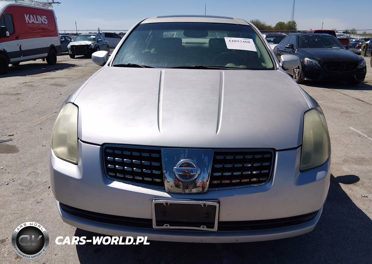 2004 Nissan Maxima 3.5 Sl VIN:1N4BA41E04C832472 - 6