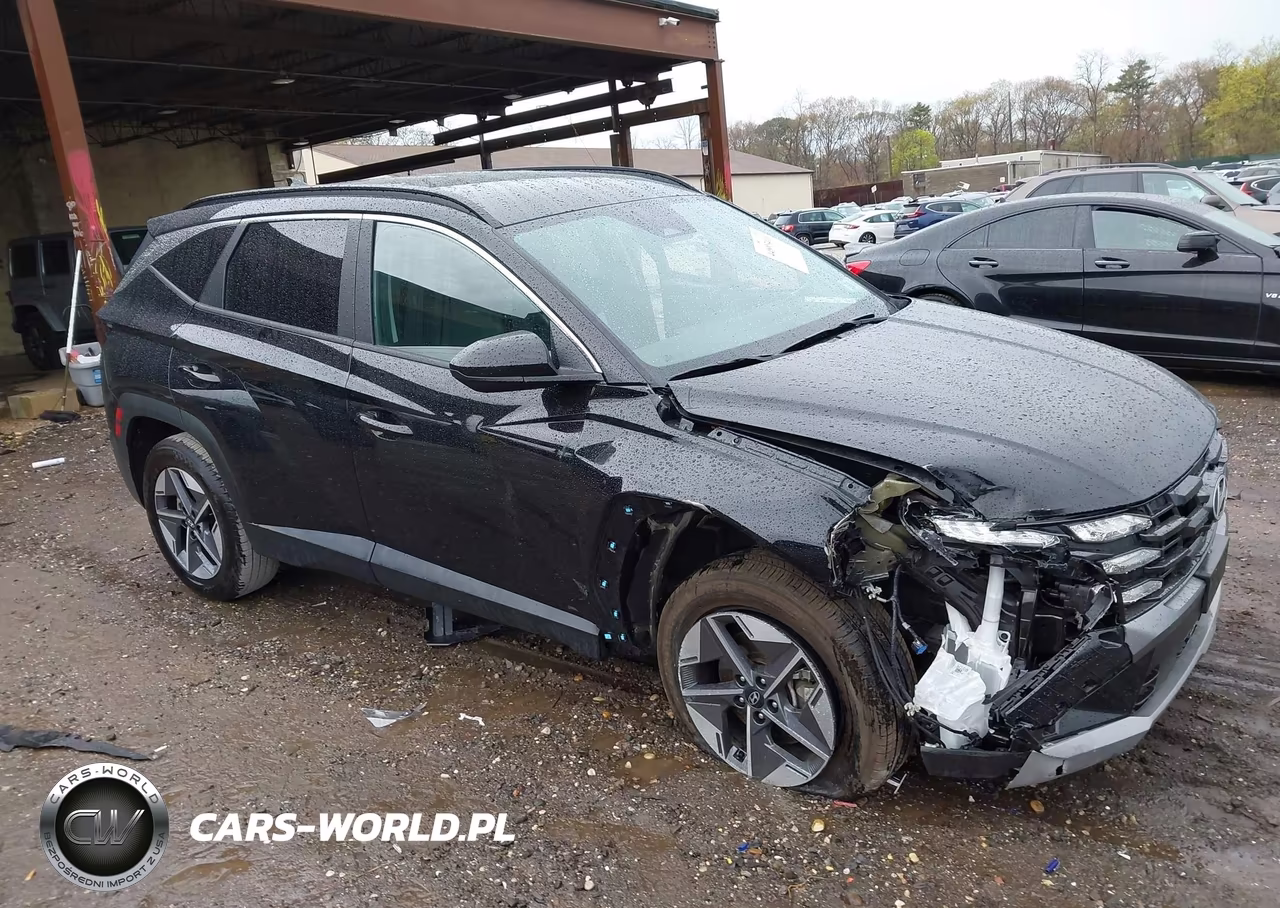 2025 Hyundai Tucson Sel – zdjęcie 1 z 16