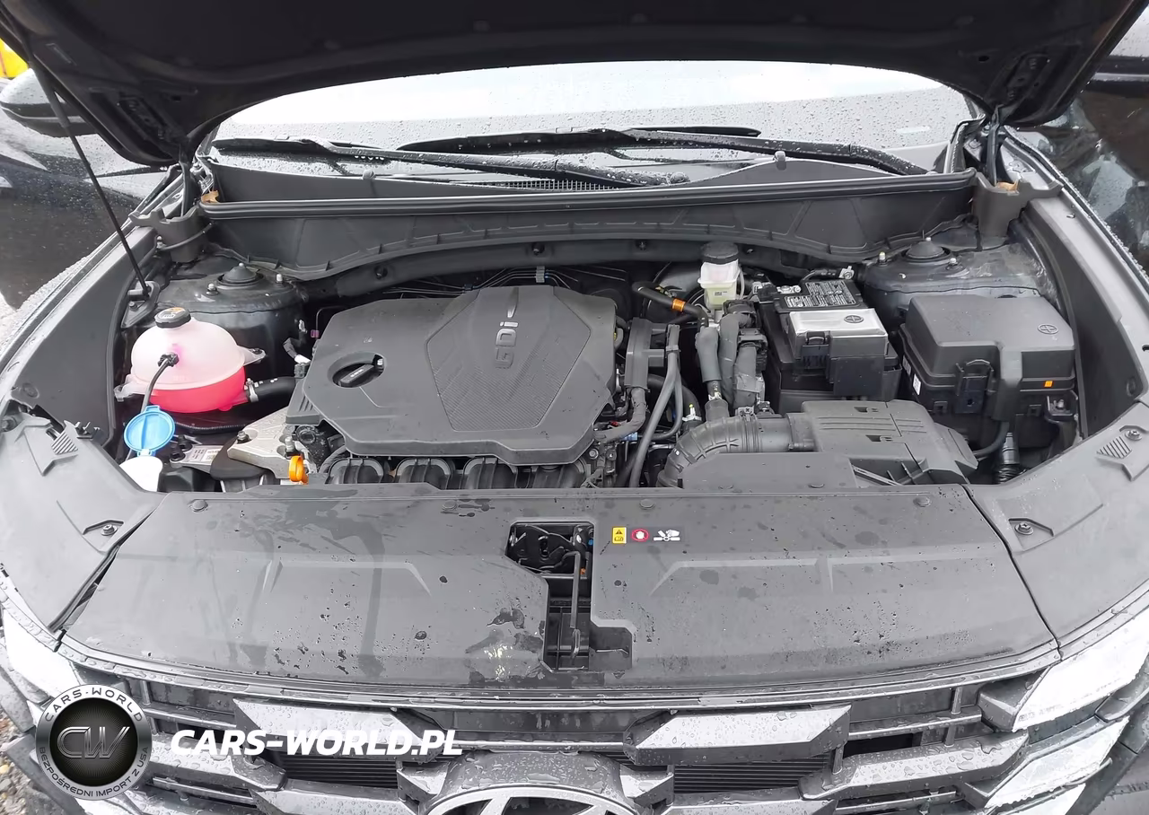 2025 Hyundai Tucson Sel VIN:5NMJBCDE9SH497719 - 10