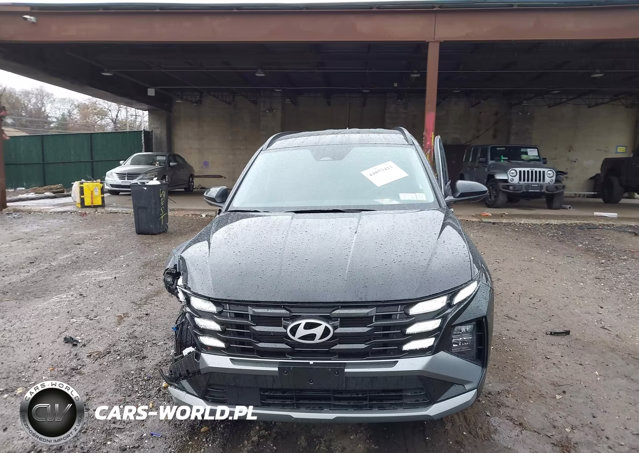 2025 Hyundai Tucson Sel VIN:5NMJBCDE9SH497719 - 12