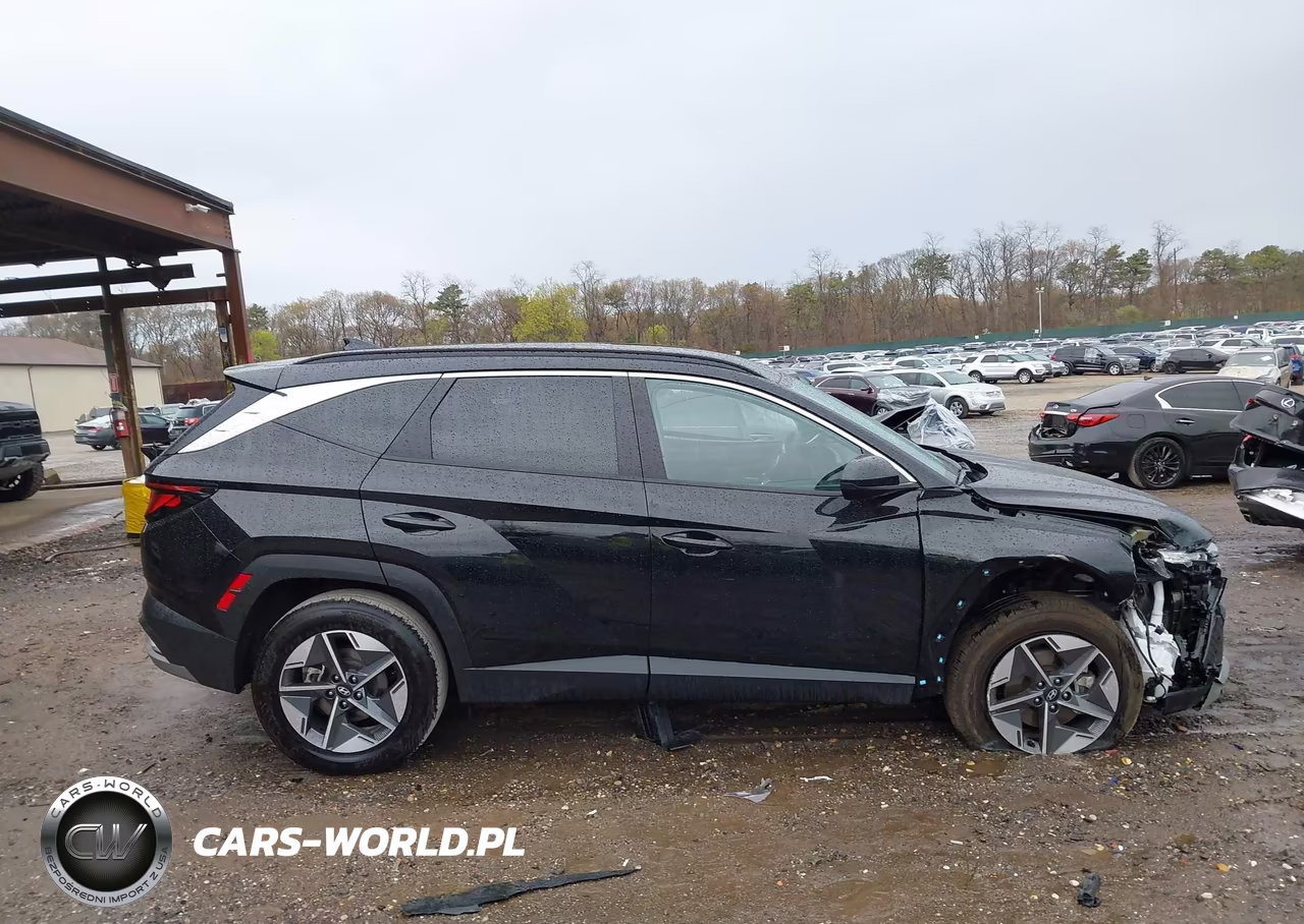 2025 Hyundai Tucson Sel VIN:5NMJBCDE9SH497719 - 13