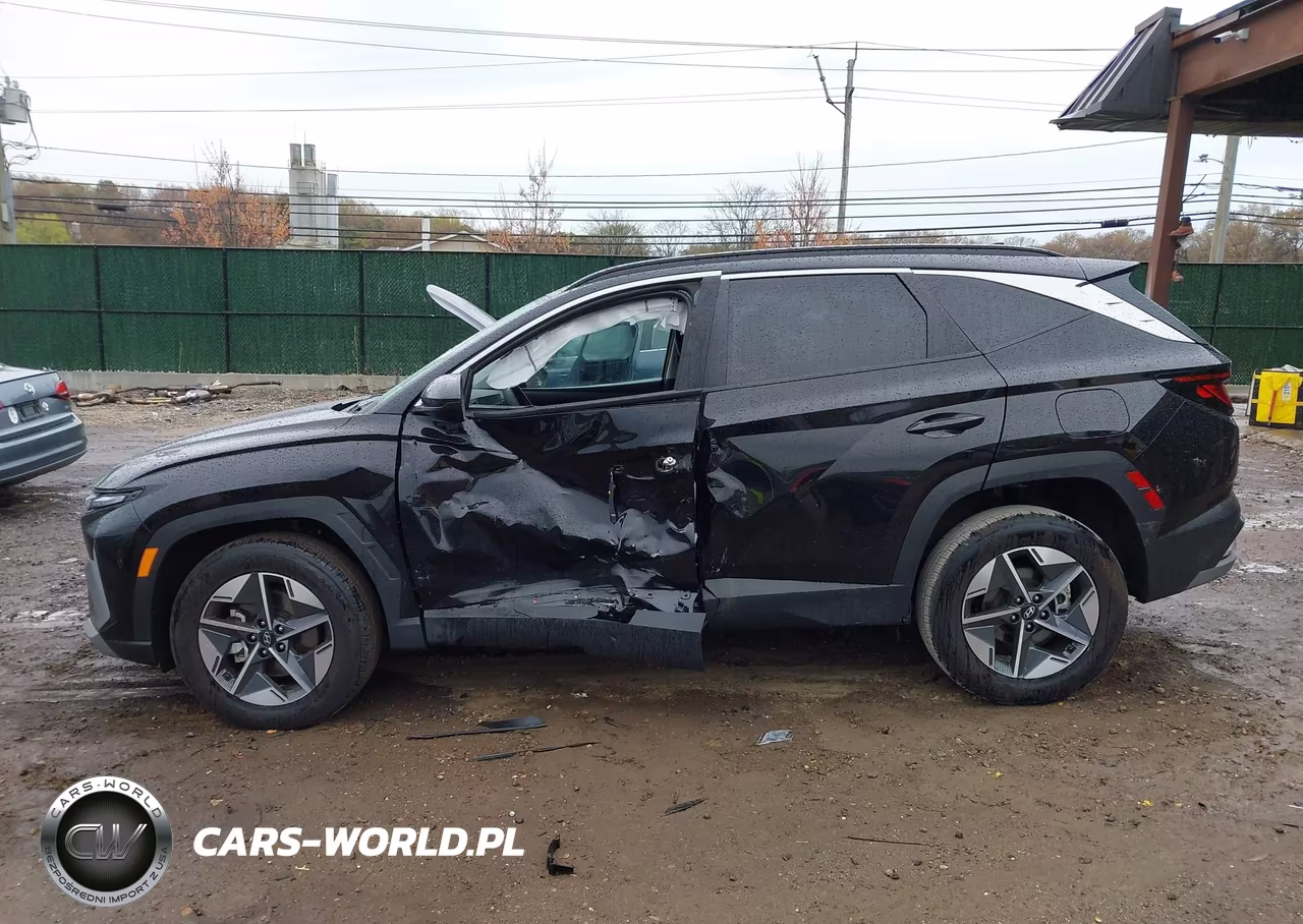 2025 Hyundai Tucson Sel VIN:5NMJBCDE9SH497719 - 14